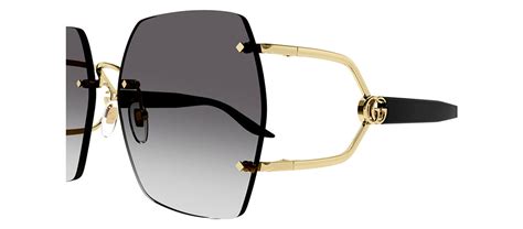 Gucci GG1562S Square Sunglasses 